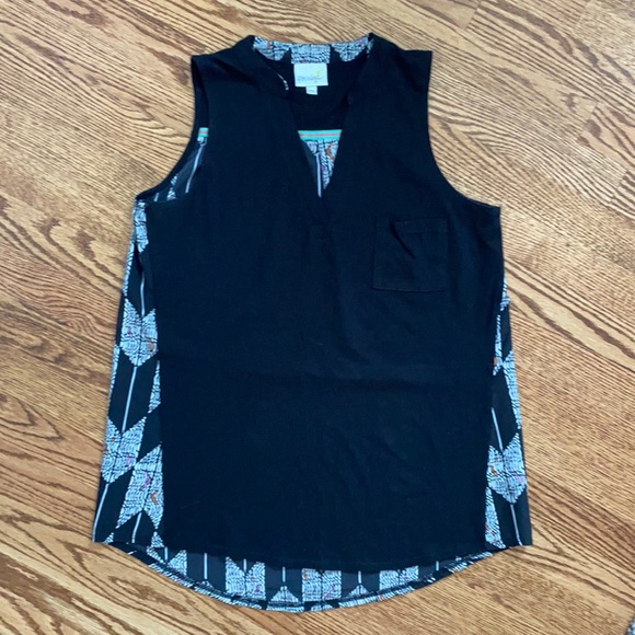 Anthropologie Tops - Anthropologie Porridge BiCoastal Mixed Media Top